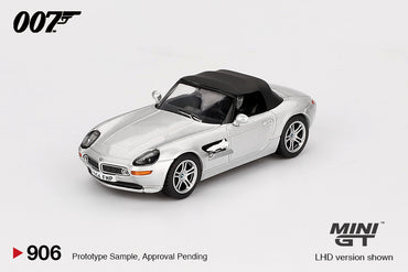 BMW Z8 "The World Is Not Enough"