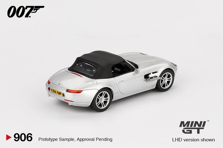 BMW Z8 "The World Is Not Enough"