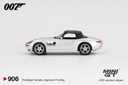 BMW Z8 "The World Is Not Enough"