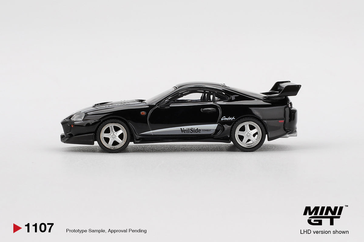 Toyota Supra VeilSide Combat V-II Black
