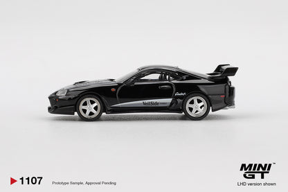 Toyota Supra VeilSide Combat V-II Black