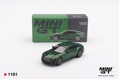 Bentley Batur Scarab Green
