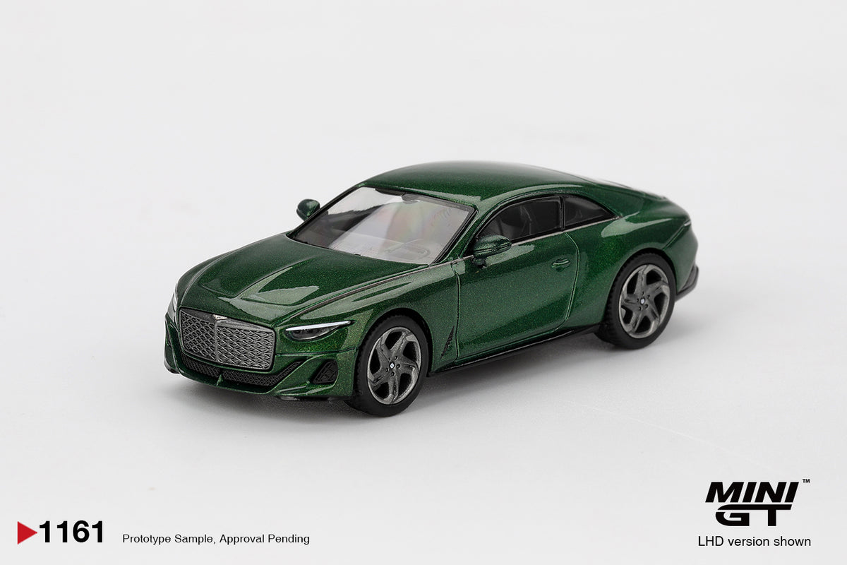 Bentley Batur Scarab Green