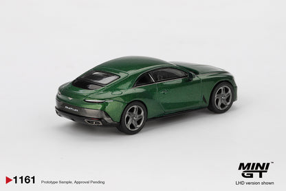 Bentley Batur Scarab Green