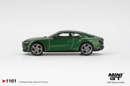 Bentley Batur Scarab Green