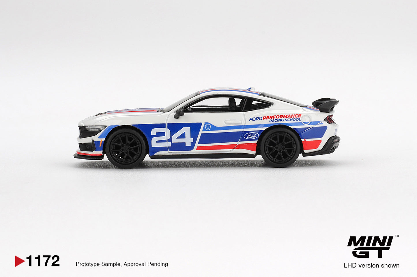Ford Mustang Dark Horse #24 Ford Performance Racing School