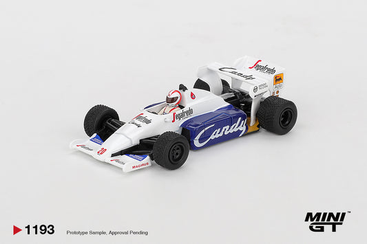 Toleman TG184 #20 Johnny Cecotto 1984 Monaco Grand Prix