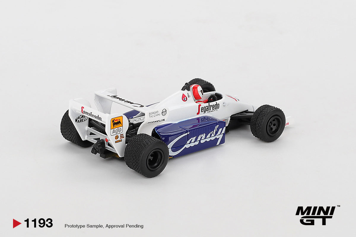 Toleman TG184 #20 Johnny Cecotto 1984 Monaco Grand Prix