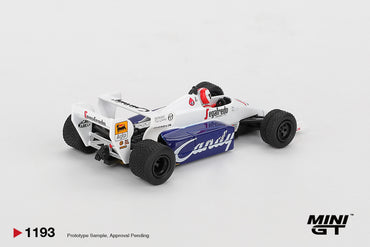 Toleman TG184 #20 Johnny Cecotto 1984 Monaco Grand Prix