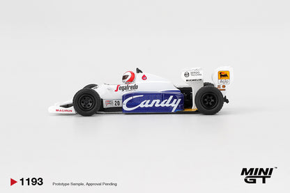 Toleman TG184 #20 Johnny Cecotto 1984 Monaco Grand Prix