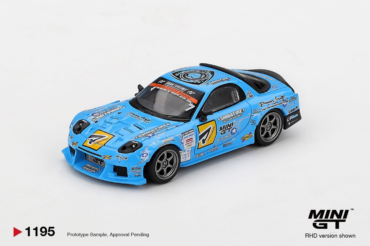 Mazda RX-7 RE-Amemiya 2025 D1GP