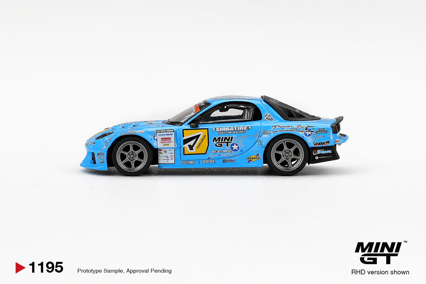 Mazda RX-7 RE-Amemiya 2025 D1GP