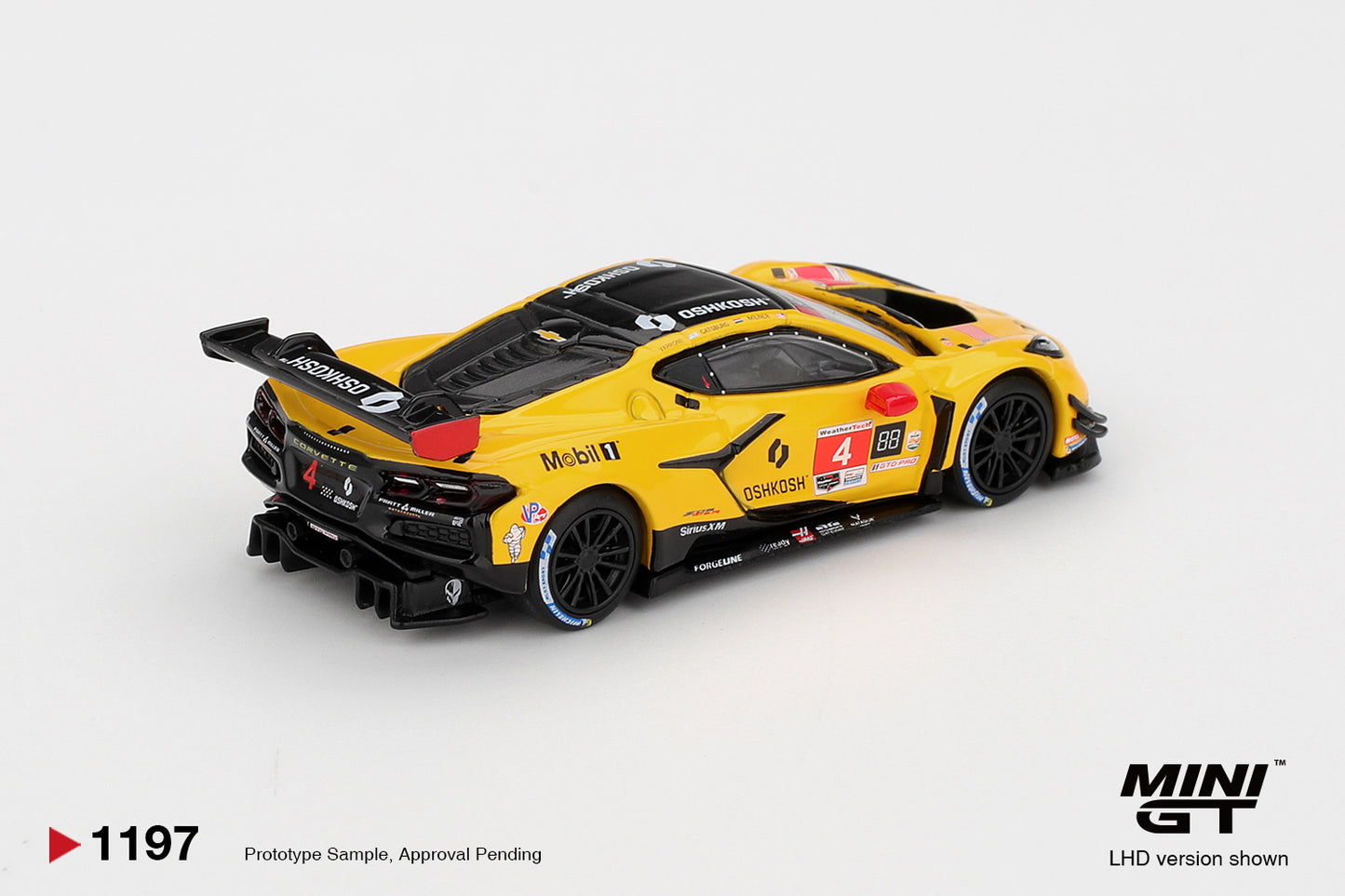 Chevrolet Corvette Z06 GT3.R #4 Corvette Racing