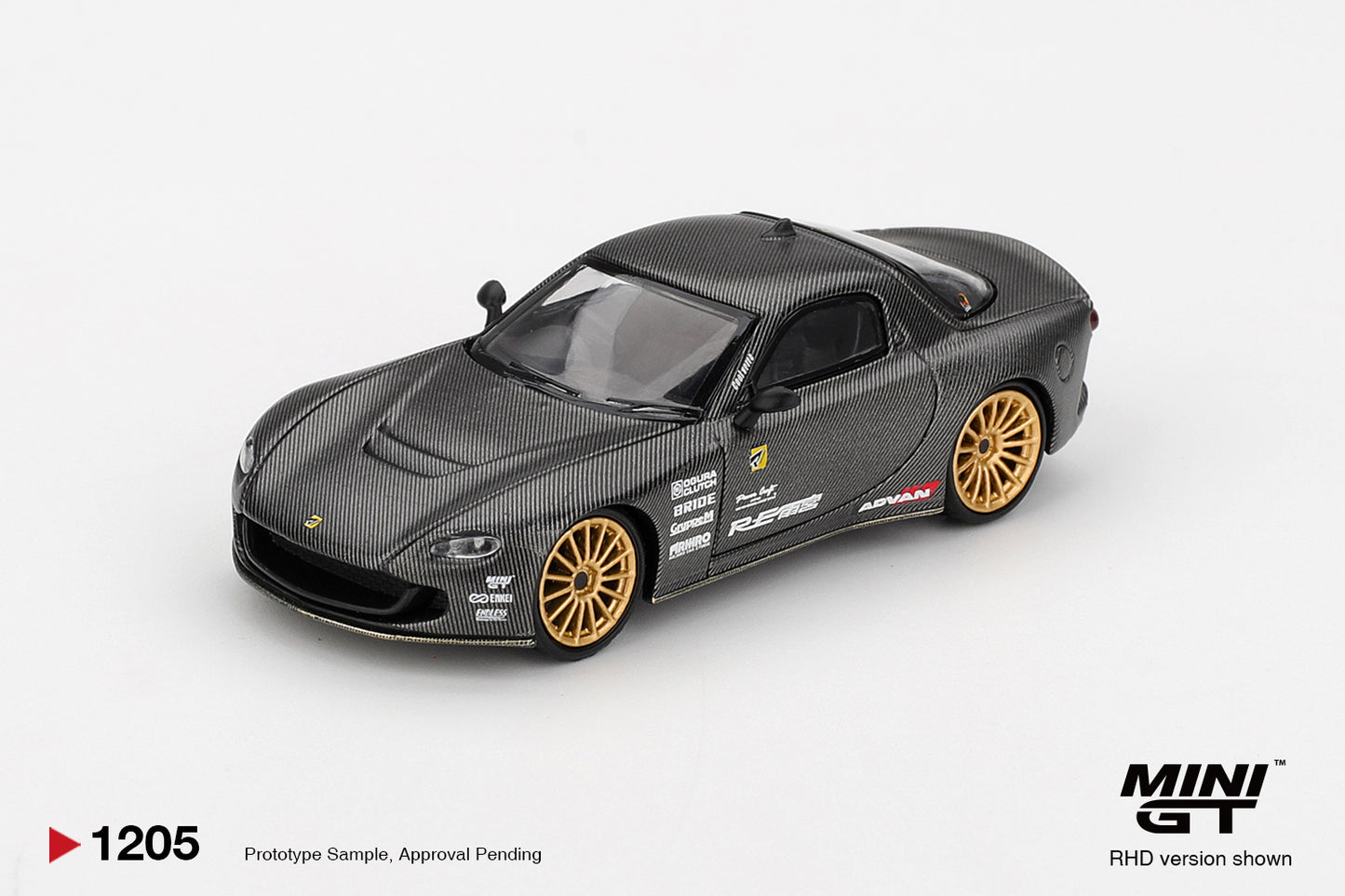Mazda RX-7 RE-Amemiya Matsukiyo KOKU 3 Rotor NA-7