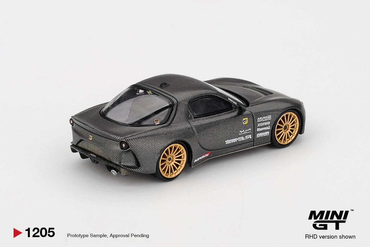 Mazda RX-7 RE-Amemiya Matsukiyo KOKU 3 Rotor NA-7