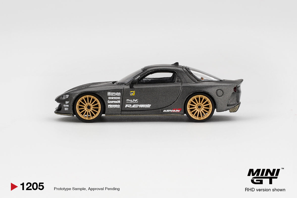 Mazda RX-7 RE-Amemiya Matsukiyo KOKU 3 Rotor NA-7
