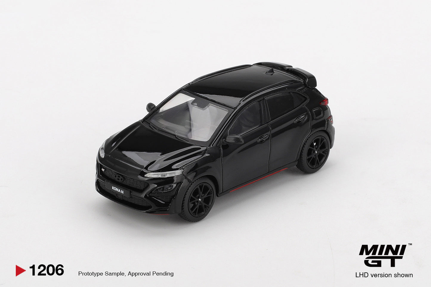 Hyundai KONA N Phantom Black