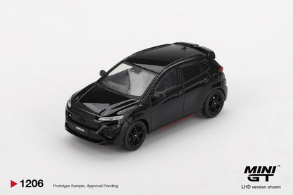 Hyundai KONA N Phantom Black