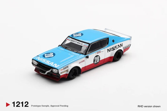 Nissan Skyline Kenmeri Liberty Walk Nissan Racing '75 concept