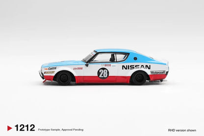 Nissan Skyline Kenmeri Liberty Walk Nissan Racing '75 concept