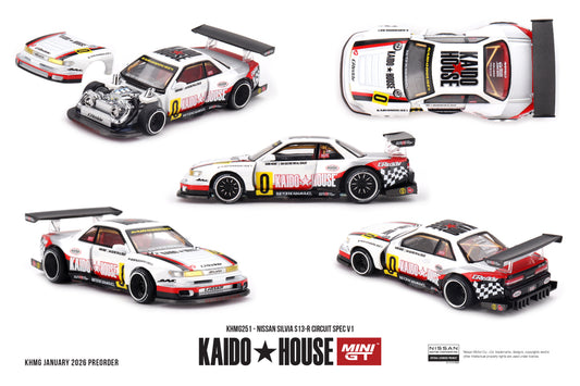 Nissan Silvia S13-R Circuit Spec V1