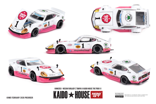 Nissan Fairlady Z TAMIYA x KAIDO HOUSE "The FROG" V1