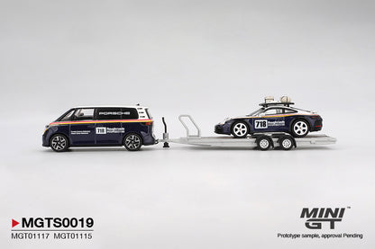 Porsche 911 Dakar #718 / Volkswagen ID. Buzz Porsche Centrum Gelderland Roughroads Set