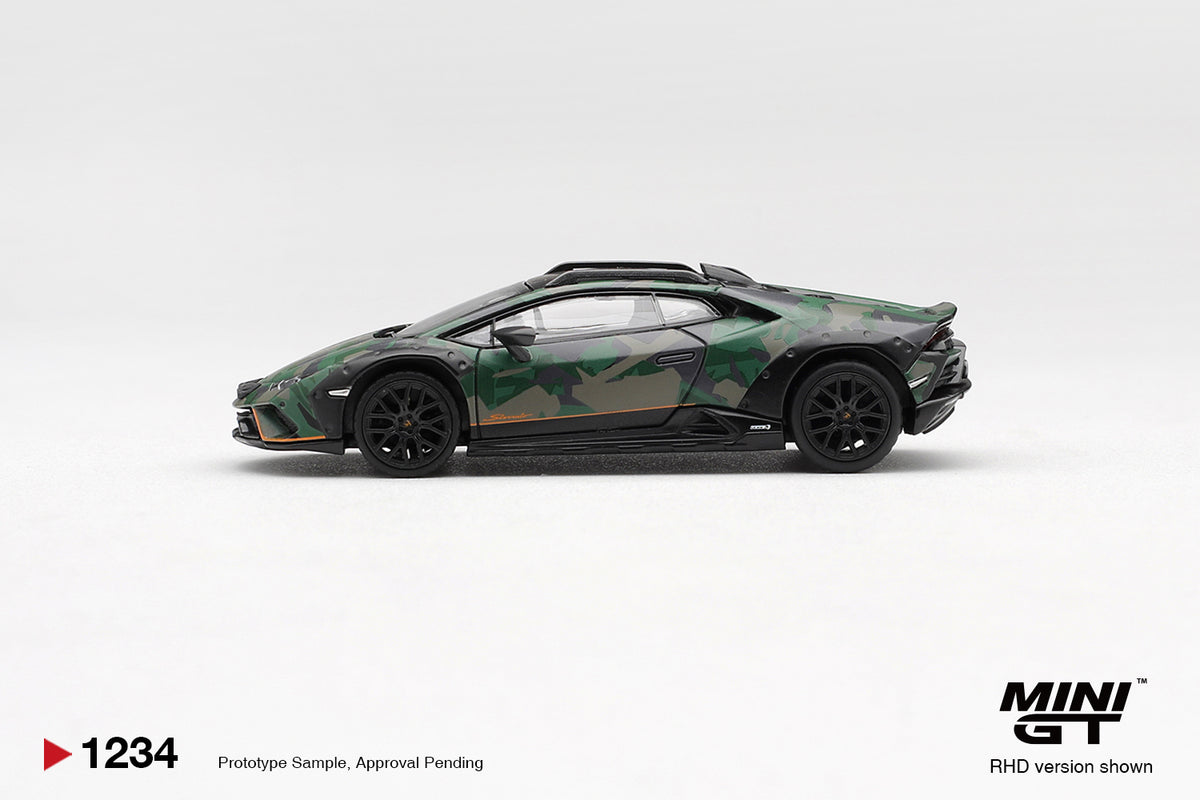 2025 Lamborghini Huracán Sterrato All Terrarin 4 Cars Set