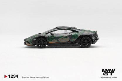 2025 Lamborghini Huracán Sterrato All Terrarin 4 Cars Set