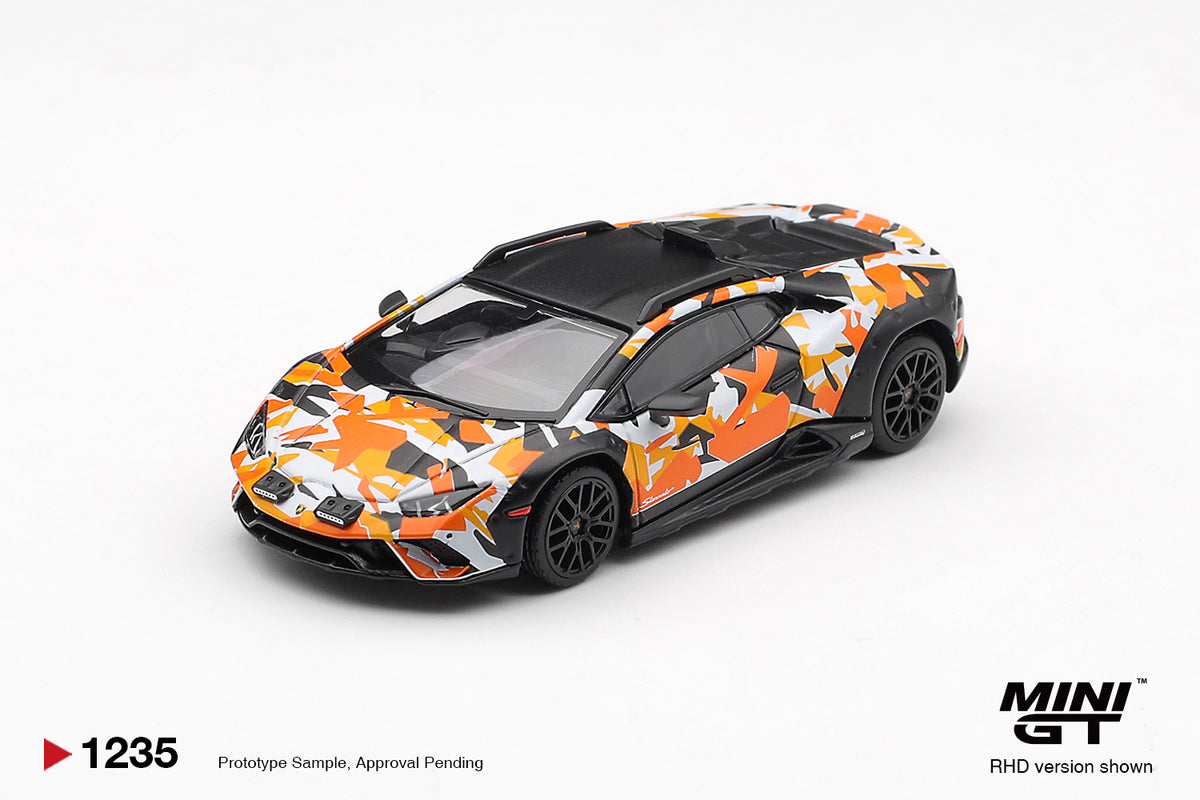 2025 Lamborghini Huracán Sterrato All Terrarin 4 Cars Set