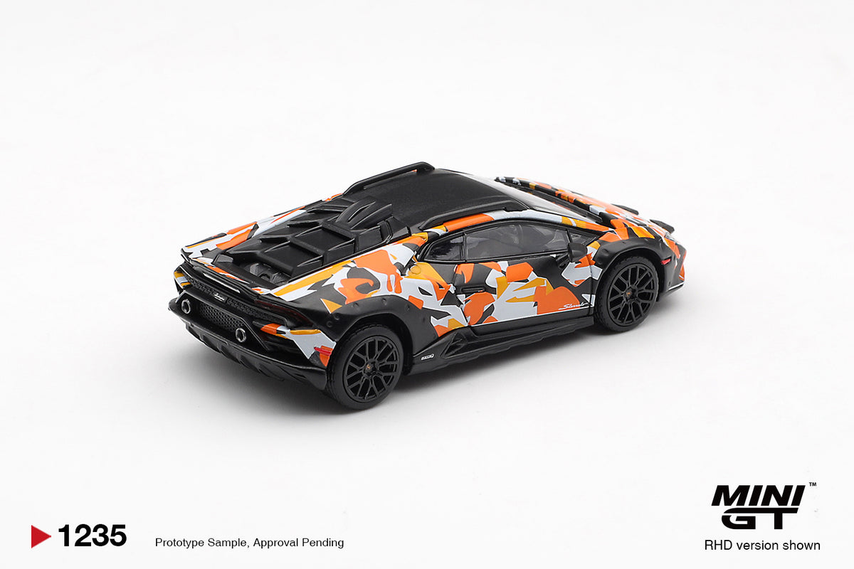 2025 Lamborghini Huracán Sterrato All Terrarin 4 Cars Set