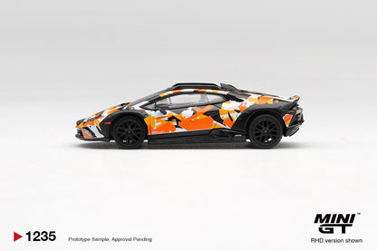 2025 Lamborghini Huracán Sterrato All Terrarin 4 Cars Set