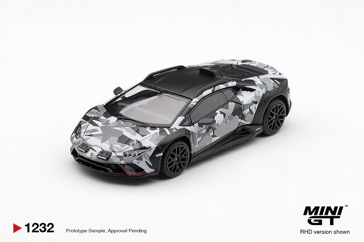 2025 Lamborghini Huracán Sterrato All Terrarin 4 Cars Set