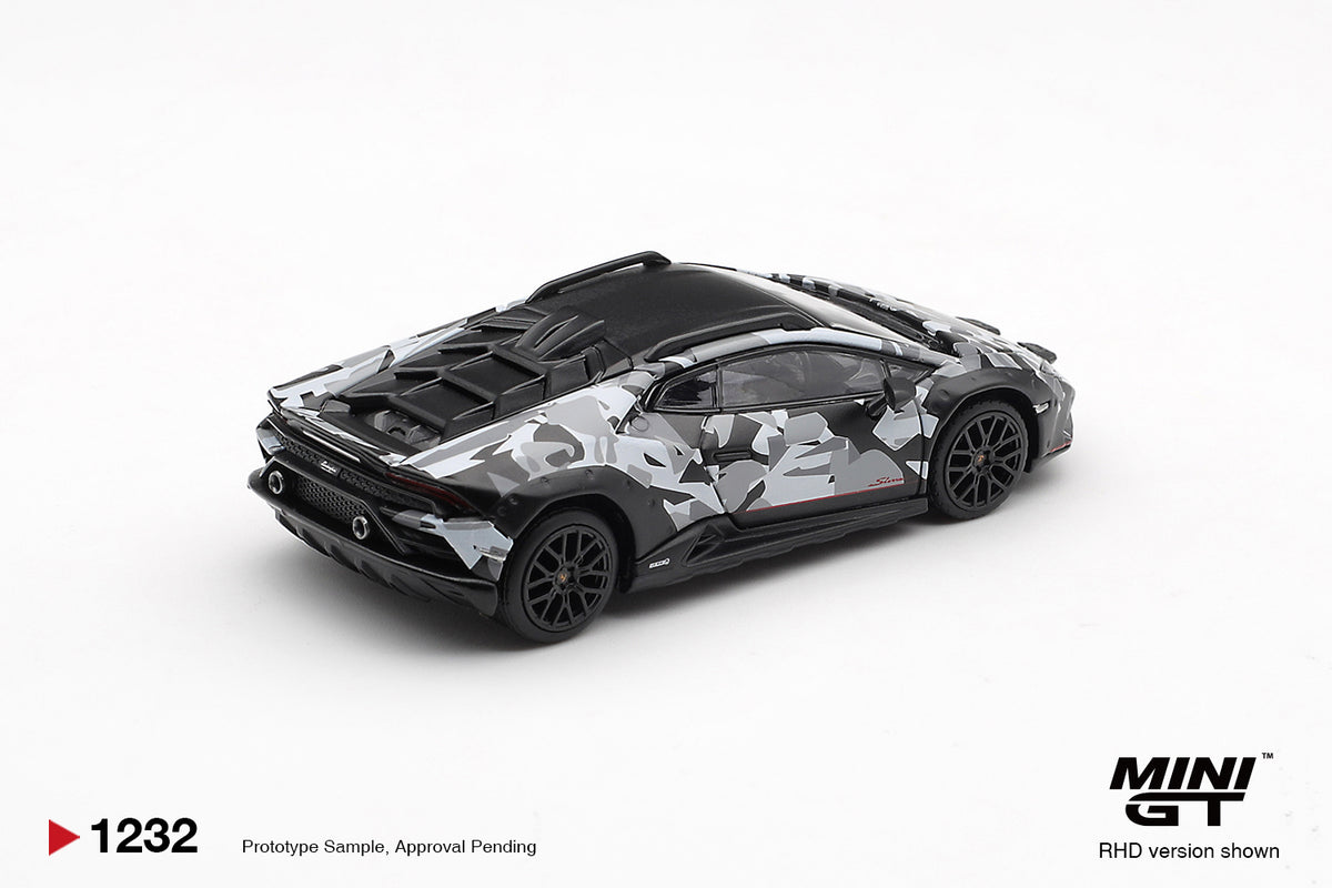 2025 Lamborghini Huracán Sterrato All Terrarin 4 Cars Set