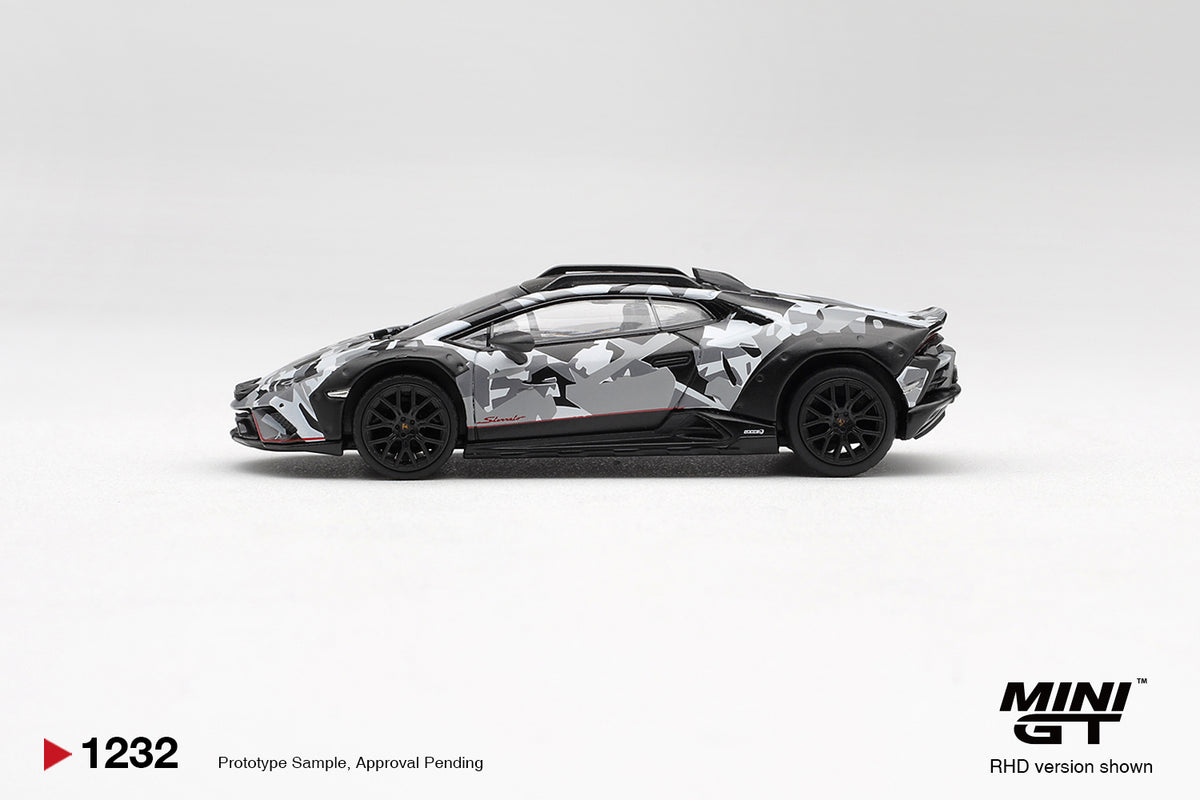 2025 Lamborghini Huracán Sterrato All Terrarin 4 Cars Set
