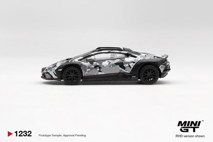 2025 Lamborghini Huracán Sterrato All Terrarin 4 Cars Set
