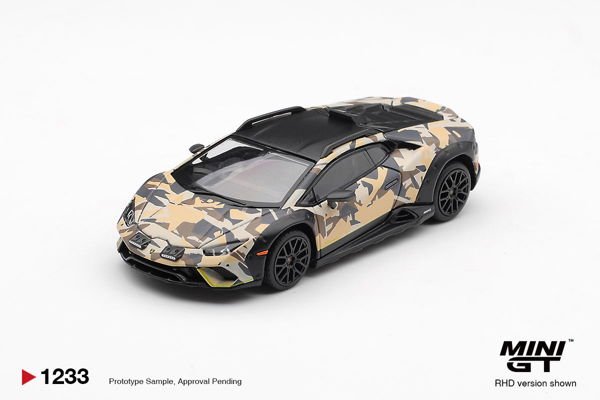 2025 Lamborghini Huracán Sterrato All Terrarin 4 Cars Set