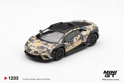 2025 Lamborghini Huracán Sterrato All Terrarin 4 Cars Set