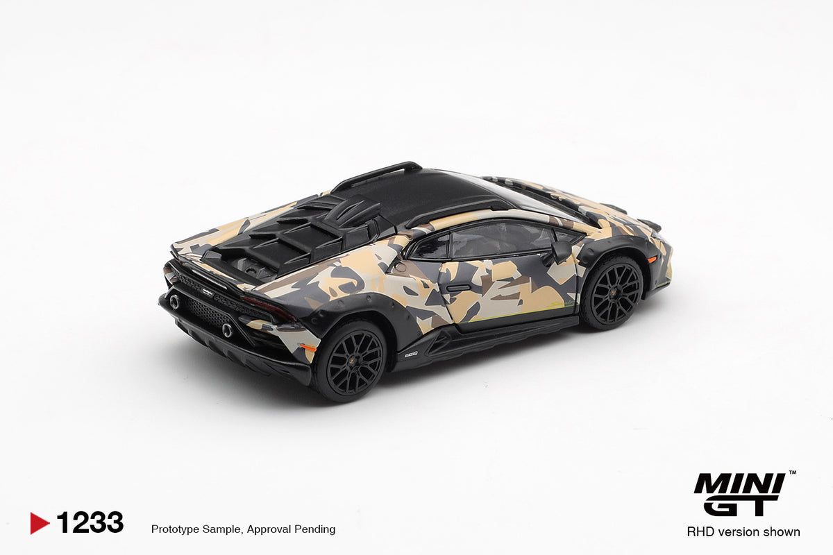 2025 Lamborghini Huracán Sterrato All Terrarin 4 Cars Set