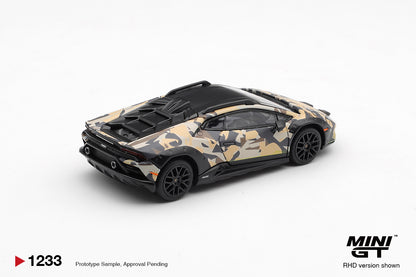 2025 Lamborghini Huracán Sterrato All Terrarin 4 Cars Set