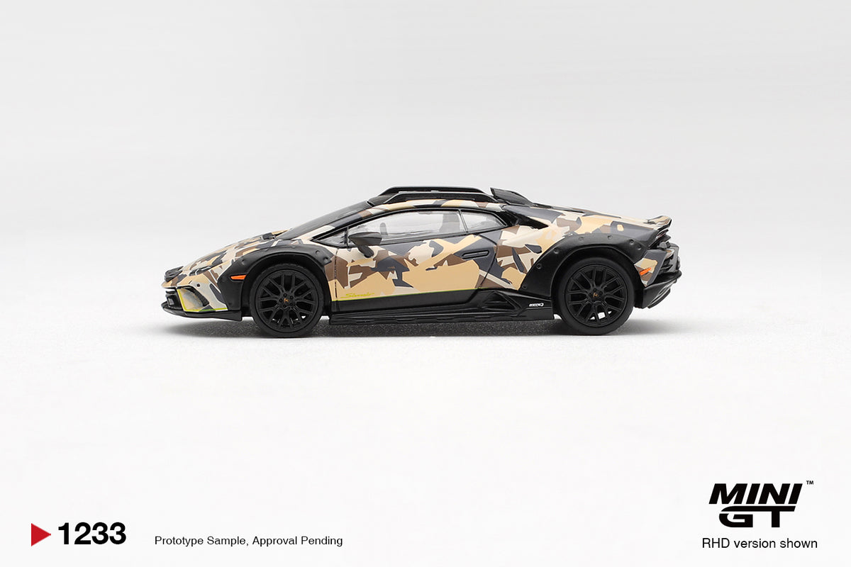 2025 Lamborghini Huracán Sterrato All Terrarin 4 Cars Set