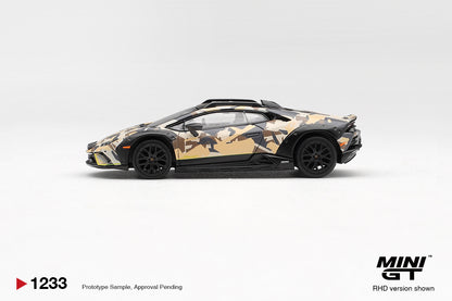 2025 Lamborghini Huracán Sterrato All Terrarin 4 Cars Set