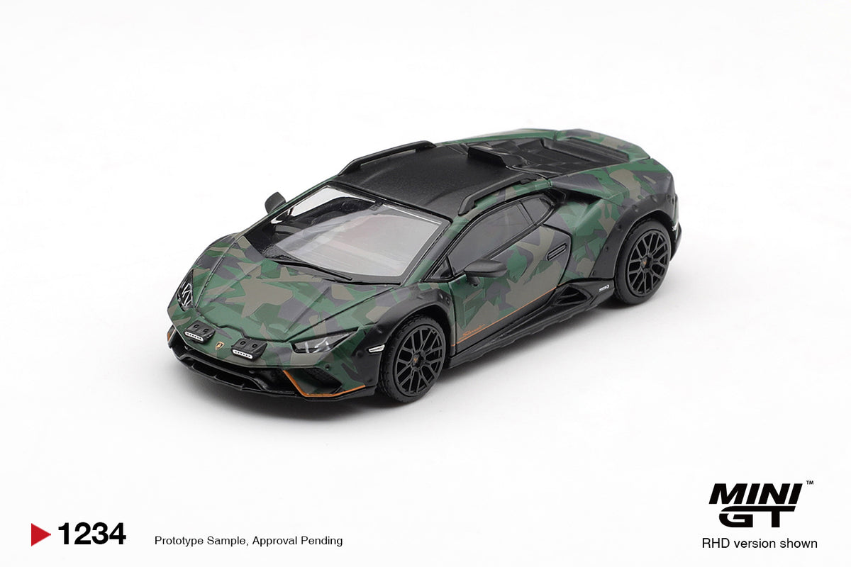 2025 Lamborghini Huracán Sterrato All Terrarin 4 Cars Set