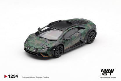 2025 Lamborghini Huracán Sterrato All Terrarin 4 Cars Set