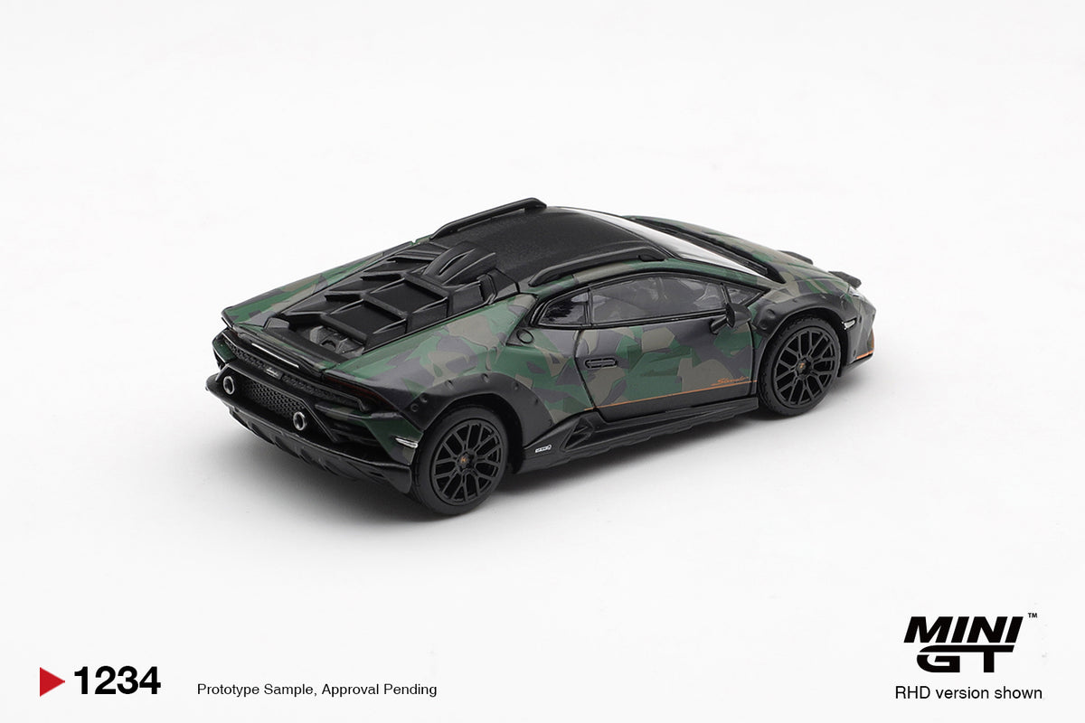 2025 Lamborghini Huracán Sterrato All Terrarin 4 Cars Set