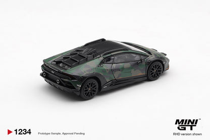 2025 Lamborghini Huracán Sterrato All Terrarin 4 Cars Set