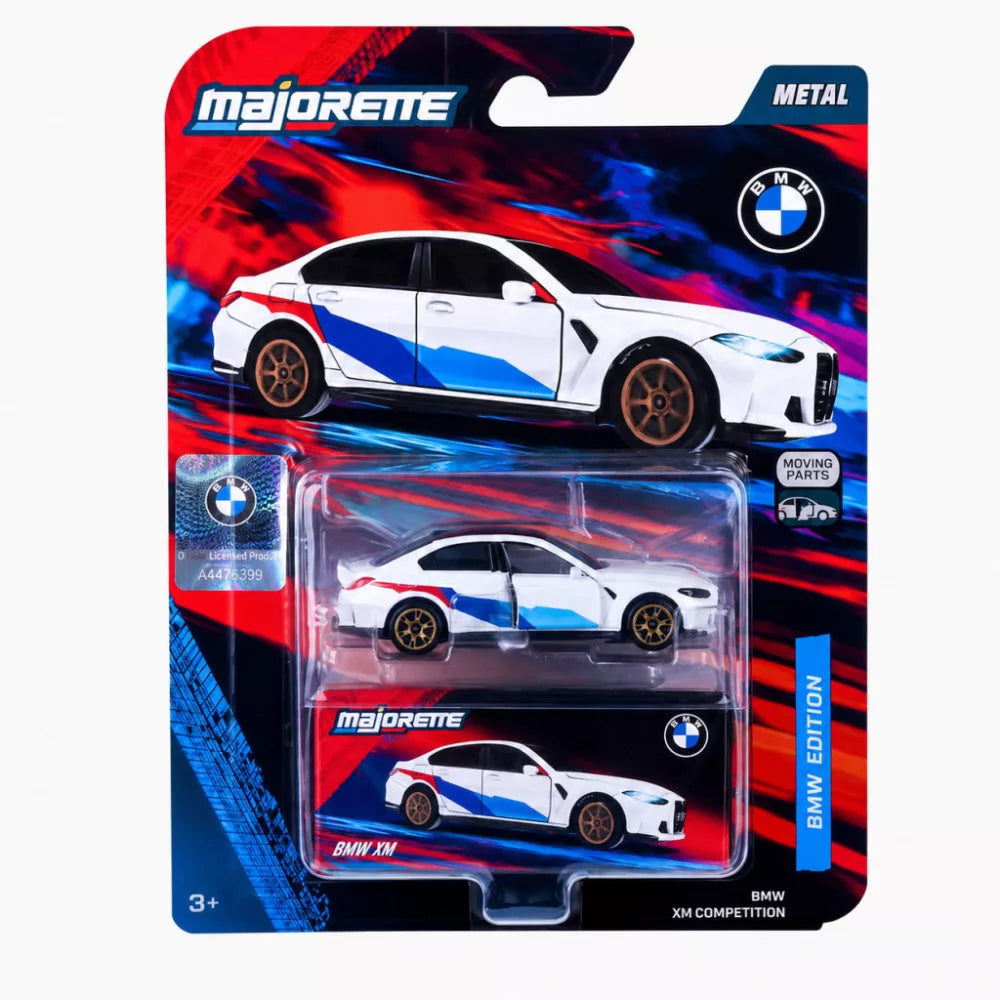 BMW M3 (G80) - bronze rims