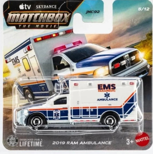 2019 Ram Ambulance
