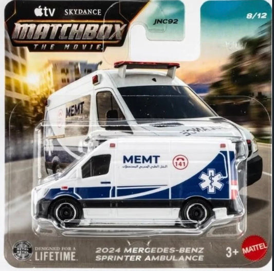 2024 Mercedes-benz sprinter ambulance