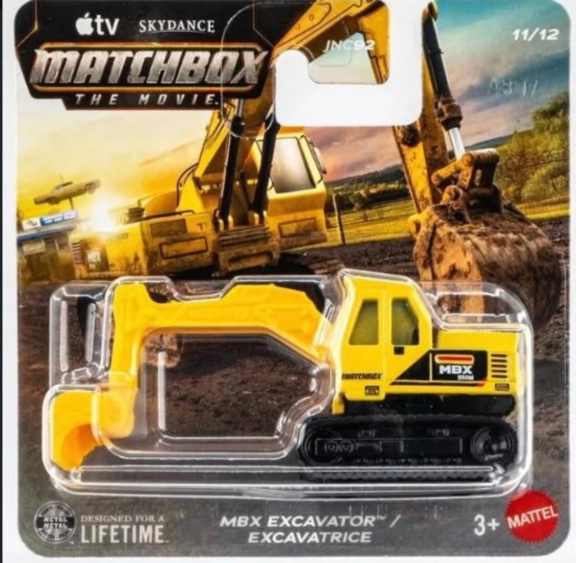 BMX Excavator / Excavatrice